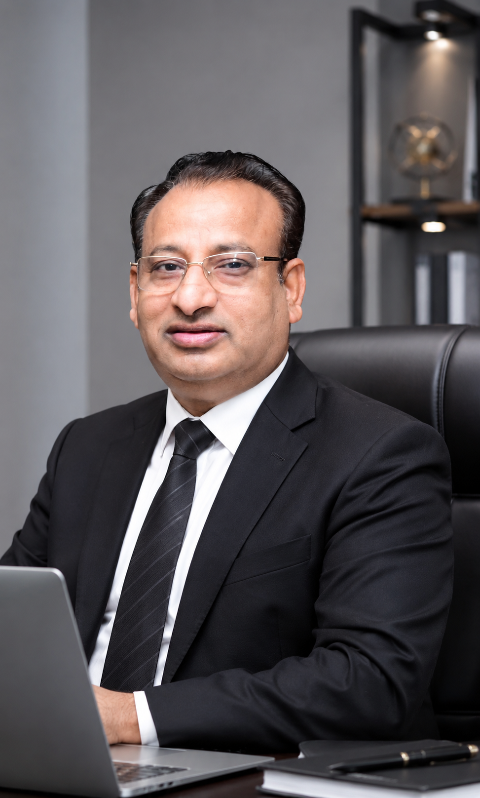 Imamuddin Shaikh - Chairman